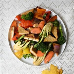 Tofu & Vegetable Stir Fry