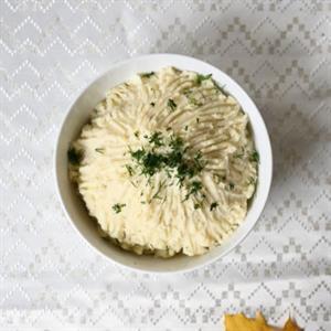Whipped Potatoes W/Caramelized Onions