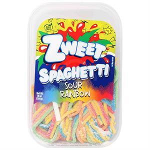 Zweet Rainbow Sour Silly Spagetti, 10 Oz