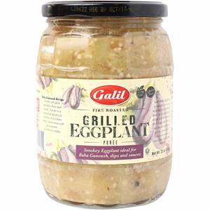 Galil Roasted Eggplant Puree Jar, 22.9 Oz