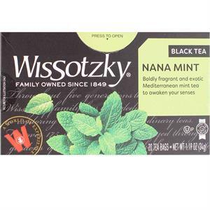 Wissotzky Tea Nana, 1.32 Oz