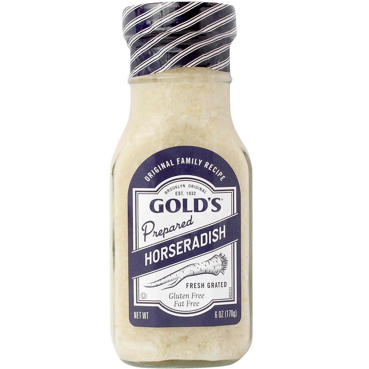 Gold's Prepared Horseradish Fresh Grated, 6 Oz