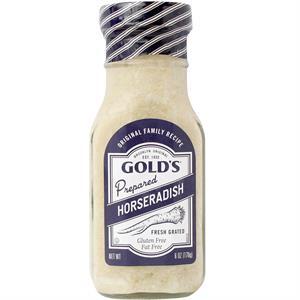 Gold's Prepared Horseradish Fresh Grated, 6 Oz