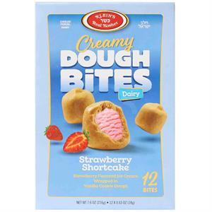 Dough Bites Strawberries Shortcakes
