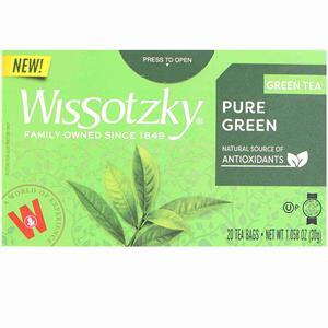Wissotzky Pure Green Tea