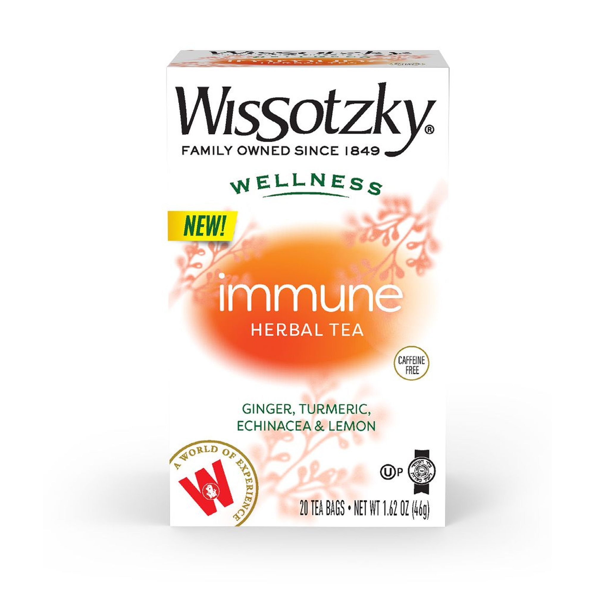 Wissotzky Immune Herbal Tea