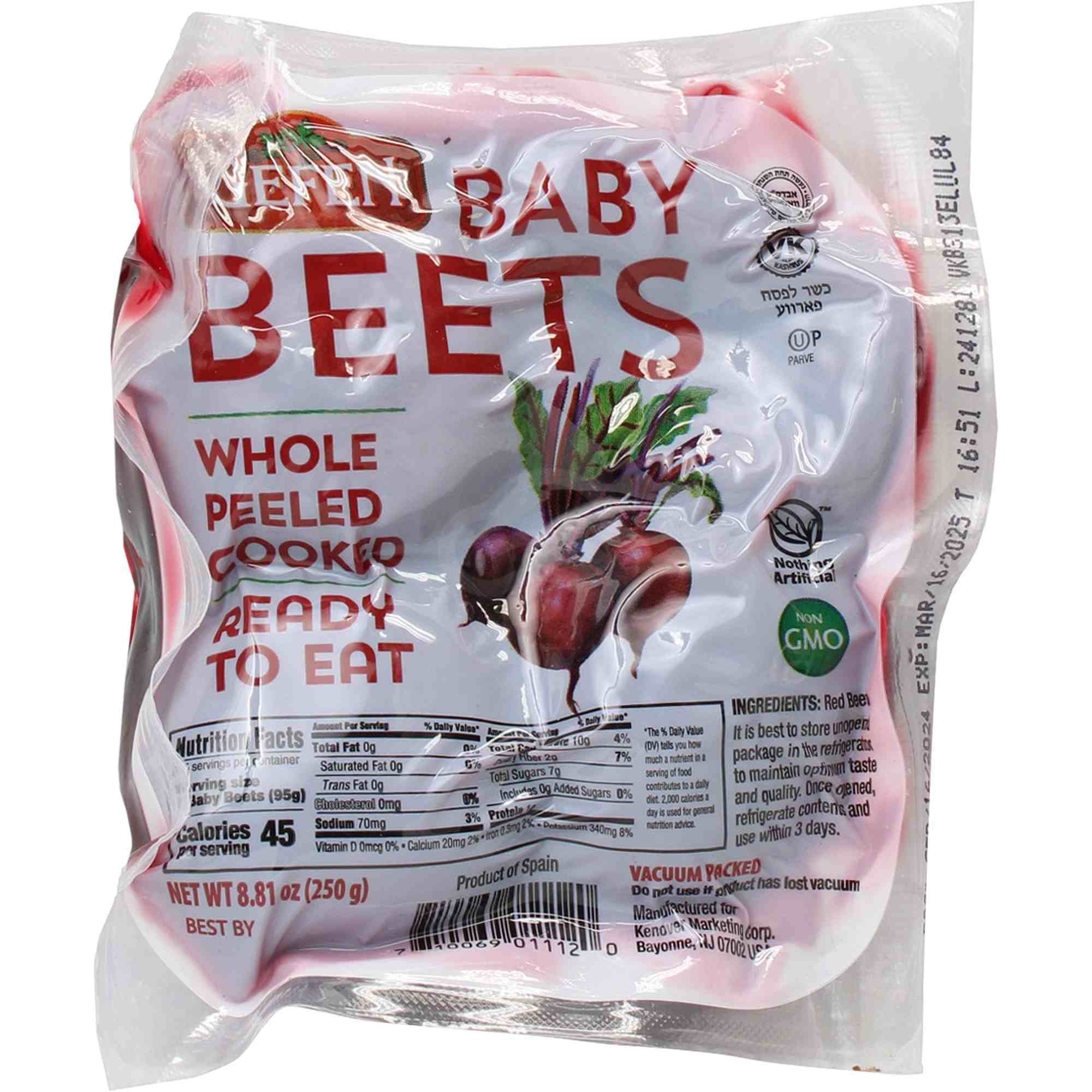 Gefen Vacuum Pack Baby Red Bets