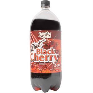 Mayim Chaim Diet 2 Liter Black Cherry, 67.6 Oz