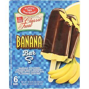 6pk Banana Bar