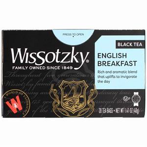 Wissotzky Tea English Breakfas, 1.37 Oz