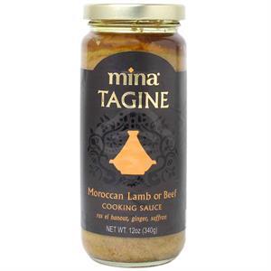 Mina Tagine Moroccan Lamb Or Beef S, 12 Oz