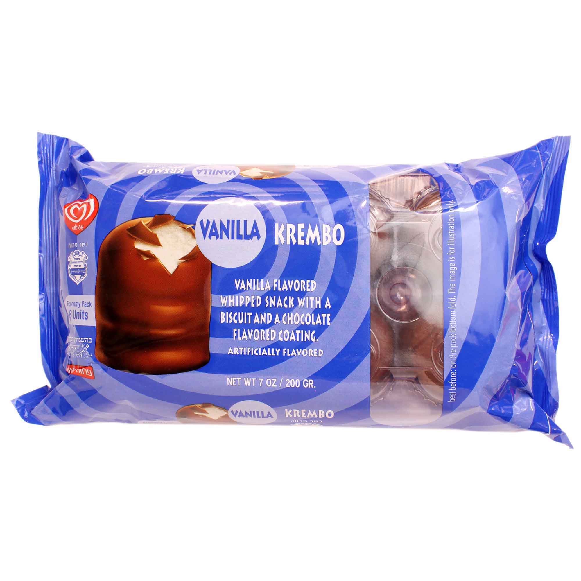 Vanilla Krembo