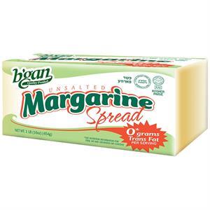 B'gan Margarine 1 Lb