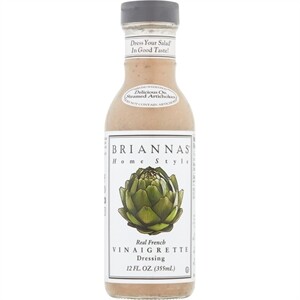 brianna's champagne dressing BRIANNAS Home Style Champagne Style Vinaigrette Dressing Same-Day Delivery  or Pickup